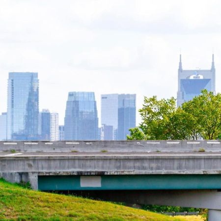 Skyline Serenity Rooftop Patio With Ping Pong Villa Nashville Exterior photo