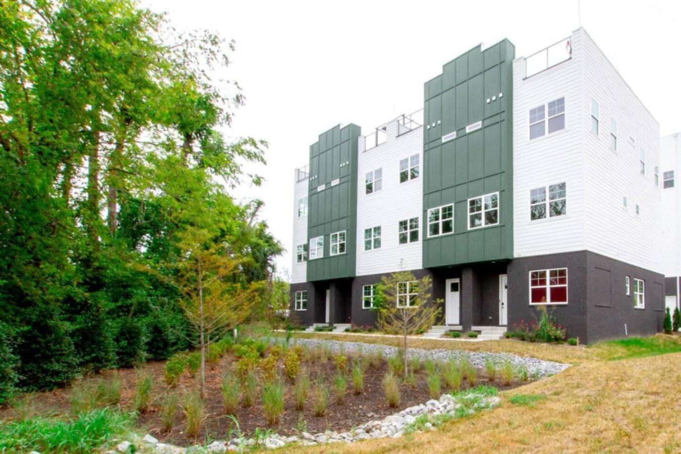 Skyline Serenity Rooftop Patio With Ping Pong Villa Nashville Exterior photo